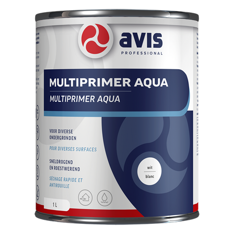 Avis professional 1074385 - avis multiprimer aqua wit 1lt | 1 stuks