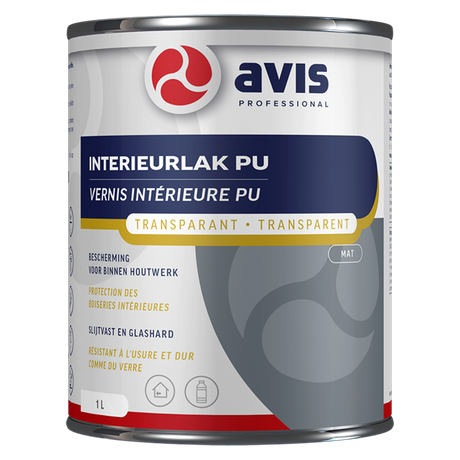 Avis professional 1074461 - avis interieurlak pu mat 1 lt | 1 stuks