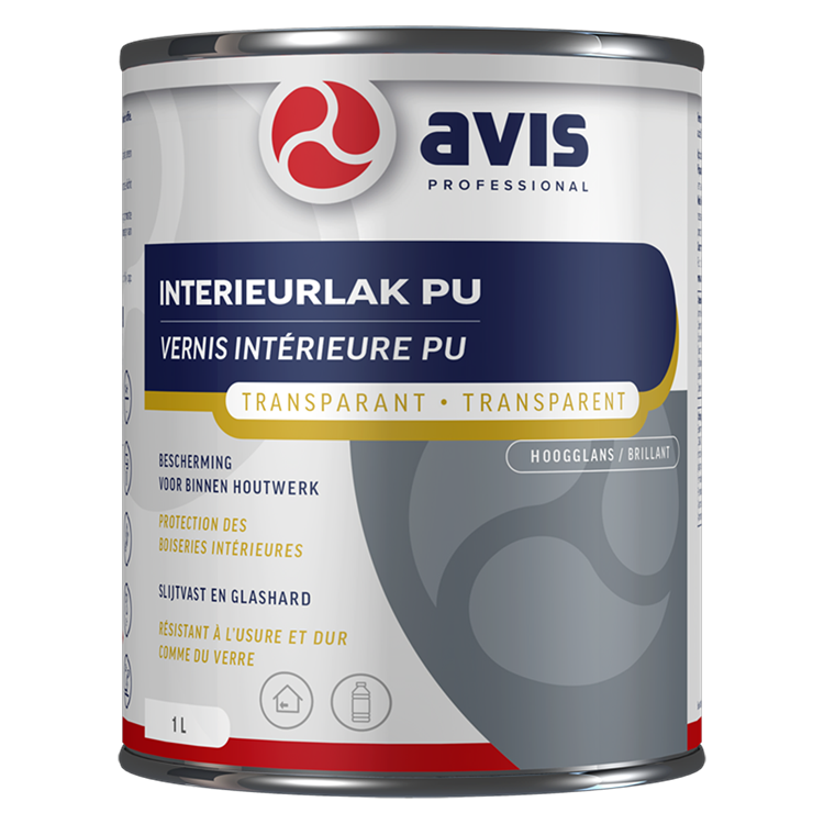 Avis professional 1074459 - avis interieurlak pu hgl 1 lt | 1 stuks