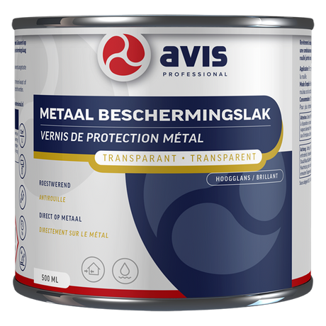 Avis professional 1074462 - avis mtl beschlak aq hgl 500ml | 1 stuks