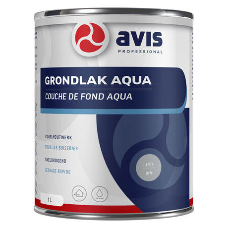 Avis professional 1074392 - avis grndlk aq gr ral7040 1lt | 1 stuks