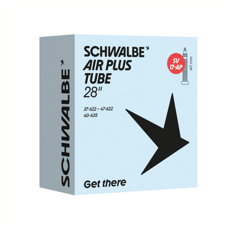 Schwalbe tube #17-ap 37 47-622 635 sv40
