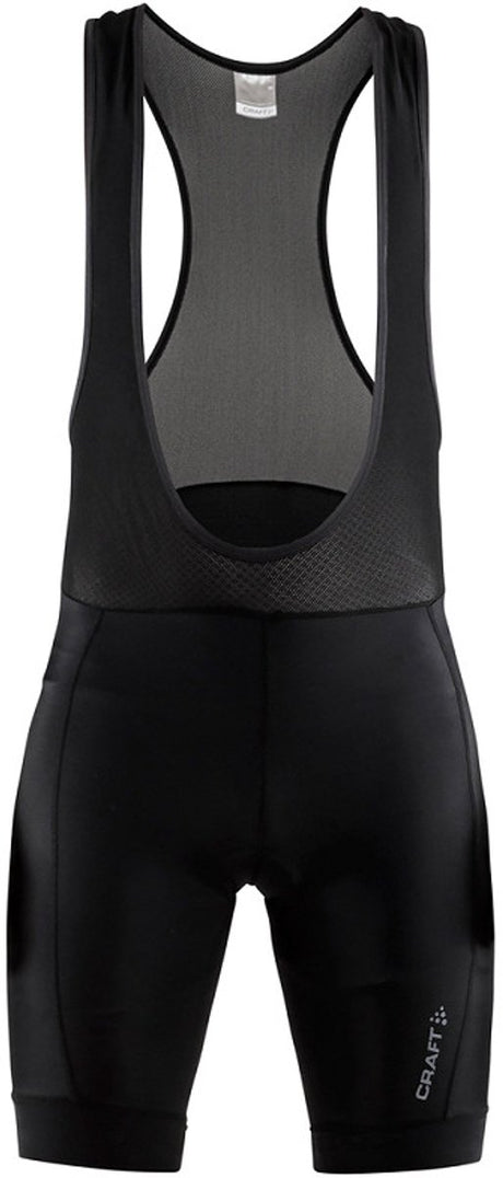 Craft - rise bib shorts - zwart