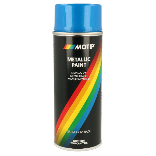 Motip metallic lak blauw