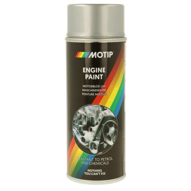 Motip motorblok lak aluminium