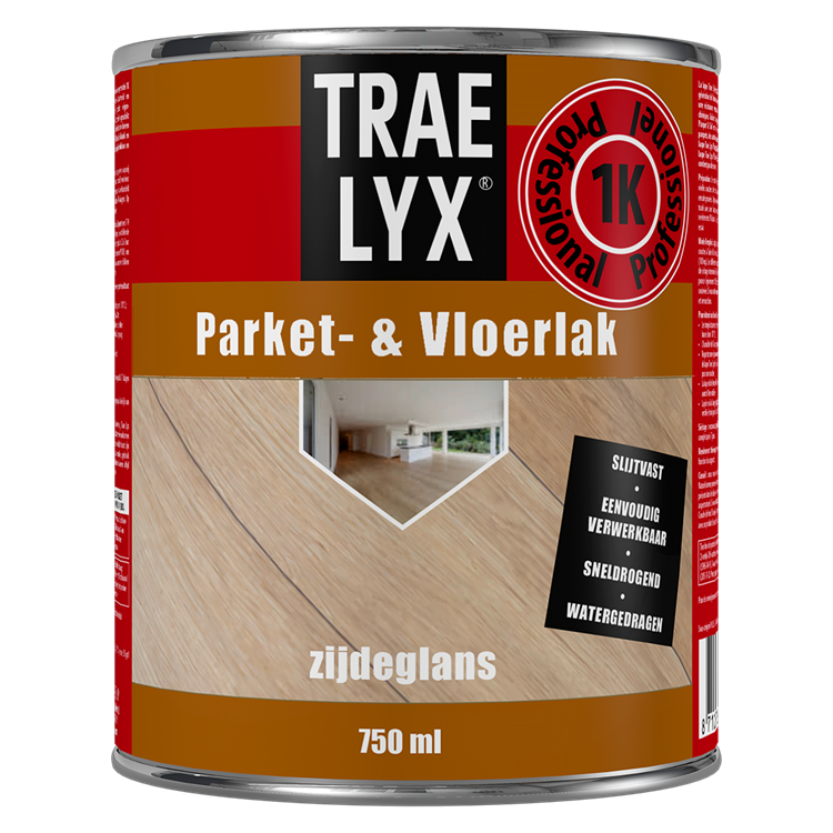 Trae-lyx 1074346 - tl parket- vloerlak zgl 750 m | 1 stuks