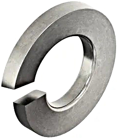 Veerring m14 d127 rvs a2 | 100 stuks