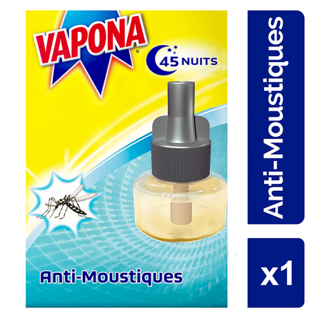 Vapona 1002988 - electr.anti mug nav. 18ml | 12 stuks
