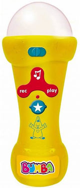 Bumba speelgoedmicrofoon - mijn eerste microfoon - recorder effecten