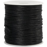 Creativ company https: www.cchobby.nl katoenkoord-dikte-1-mm-zwart-100-m-1-doos-51514