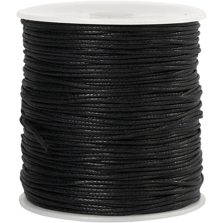 Creativ company https: www.cchobby.nl katoenkoord-dikte-1-mm-zwart-100-m-1-doos-51514