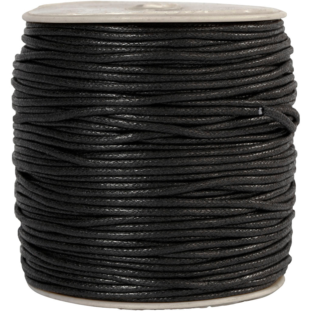 Creativ company https: www.cchobby.nl katoenkoord-dikte-2-mm-zwart-100-m-1-doos