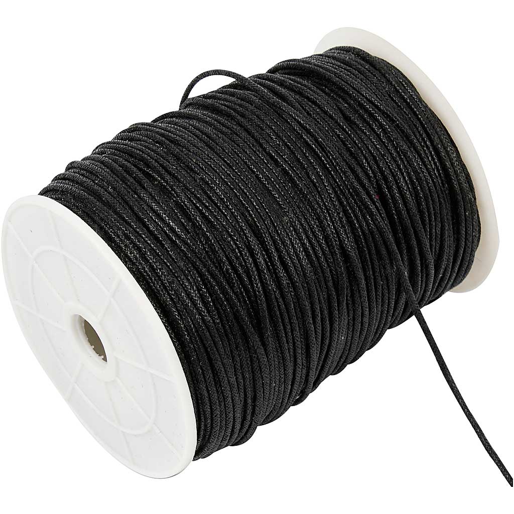 Http: www.cchobby.nl katoenkoord-dikte-2-mm-zwart-100-m-1-doos