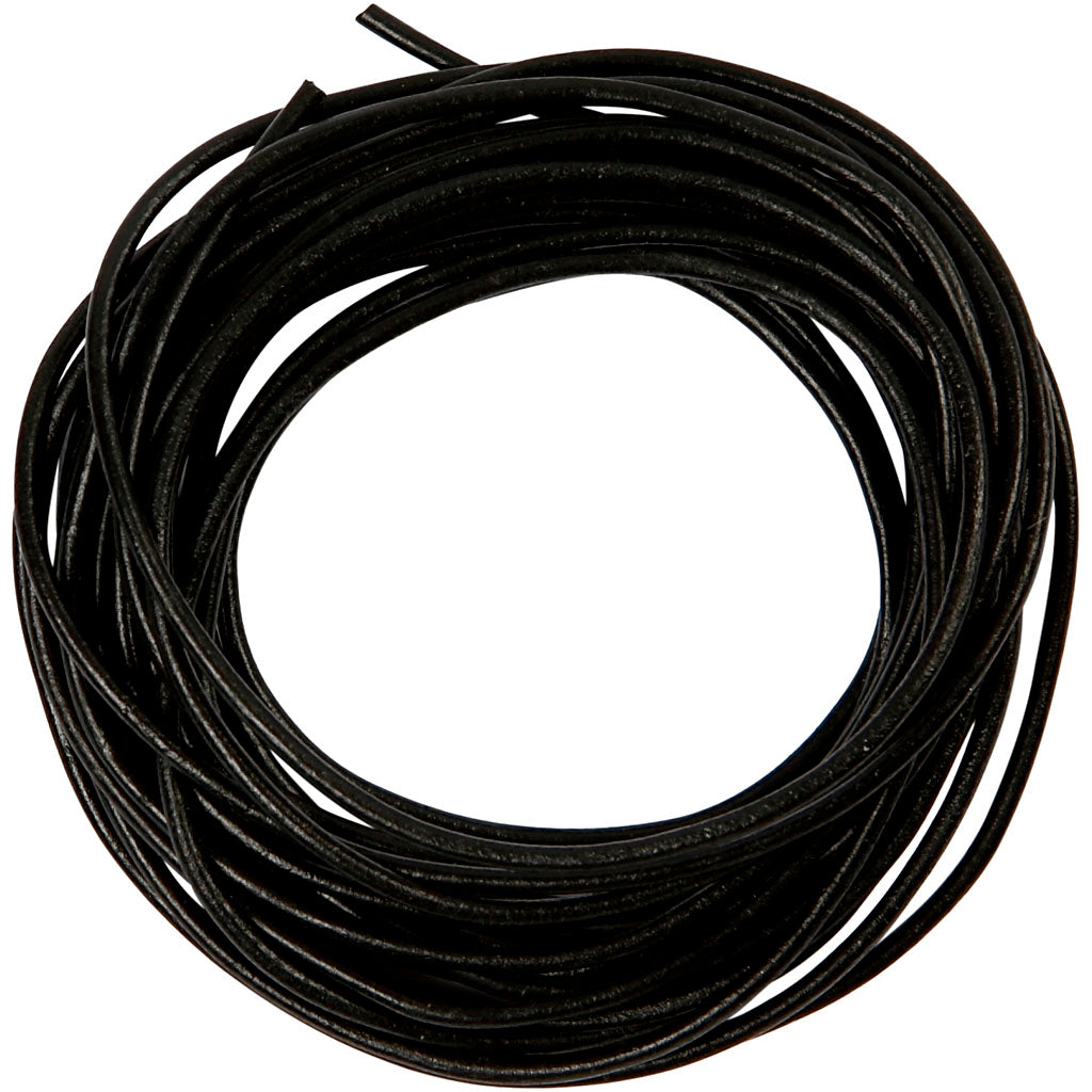 Https: www.cchobby.nl leerkoord-dikte-2-mm-zwart-4-m-1-rol