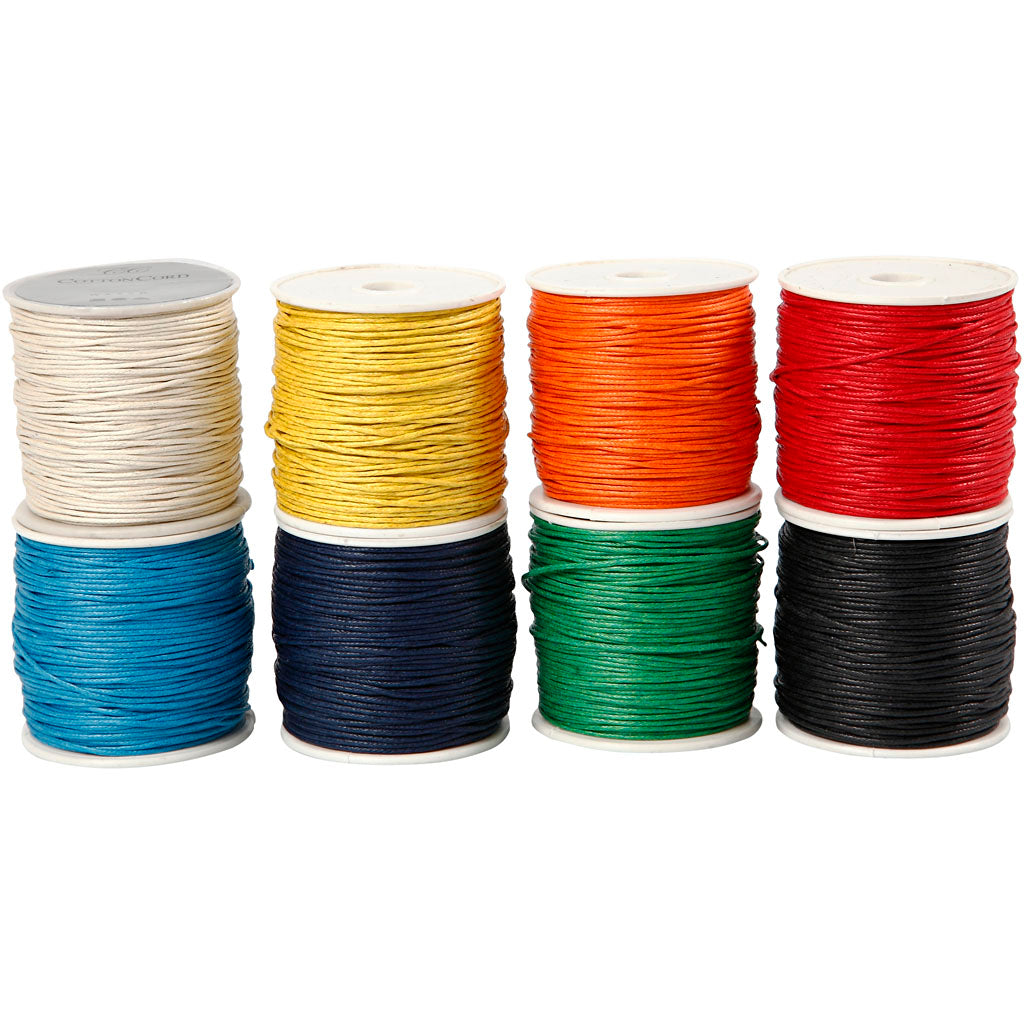 Creativ company https: www.cchobby.nl katoenkoord-dikte-1-mm-gevernist-diverse-kleuren-8x40-m-1-doos
