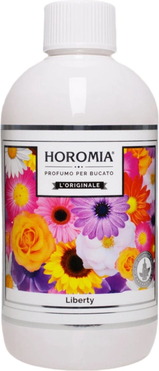 Horomia wasparfum liberty - 500ml - geur bij de was -parfum voor de was -wasgeurtje