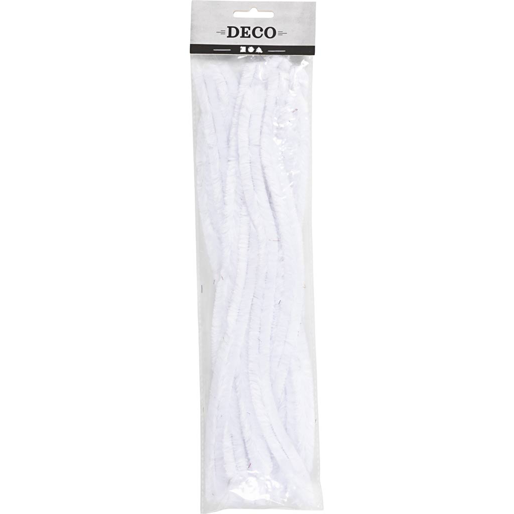 Https: www.cchobby.nl chenille-l-30-cm-dikte-15-mm-wit-15-stuk-1-doos