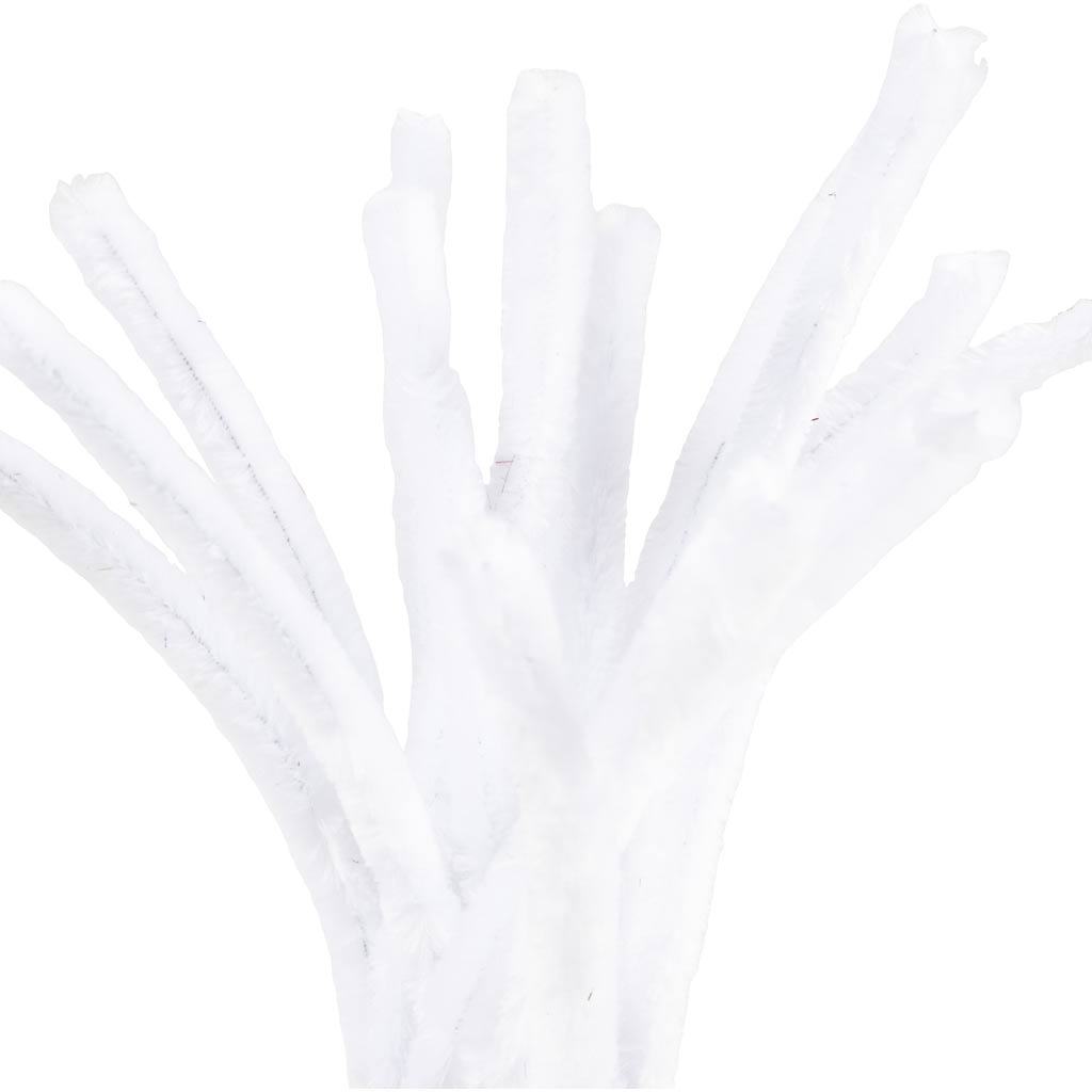 Https: www.cchobby.nl chenille-l-30-cm-dikte-15-mm-wit-15-stuk-1-doos