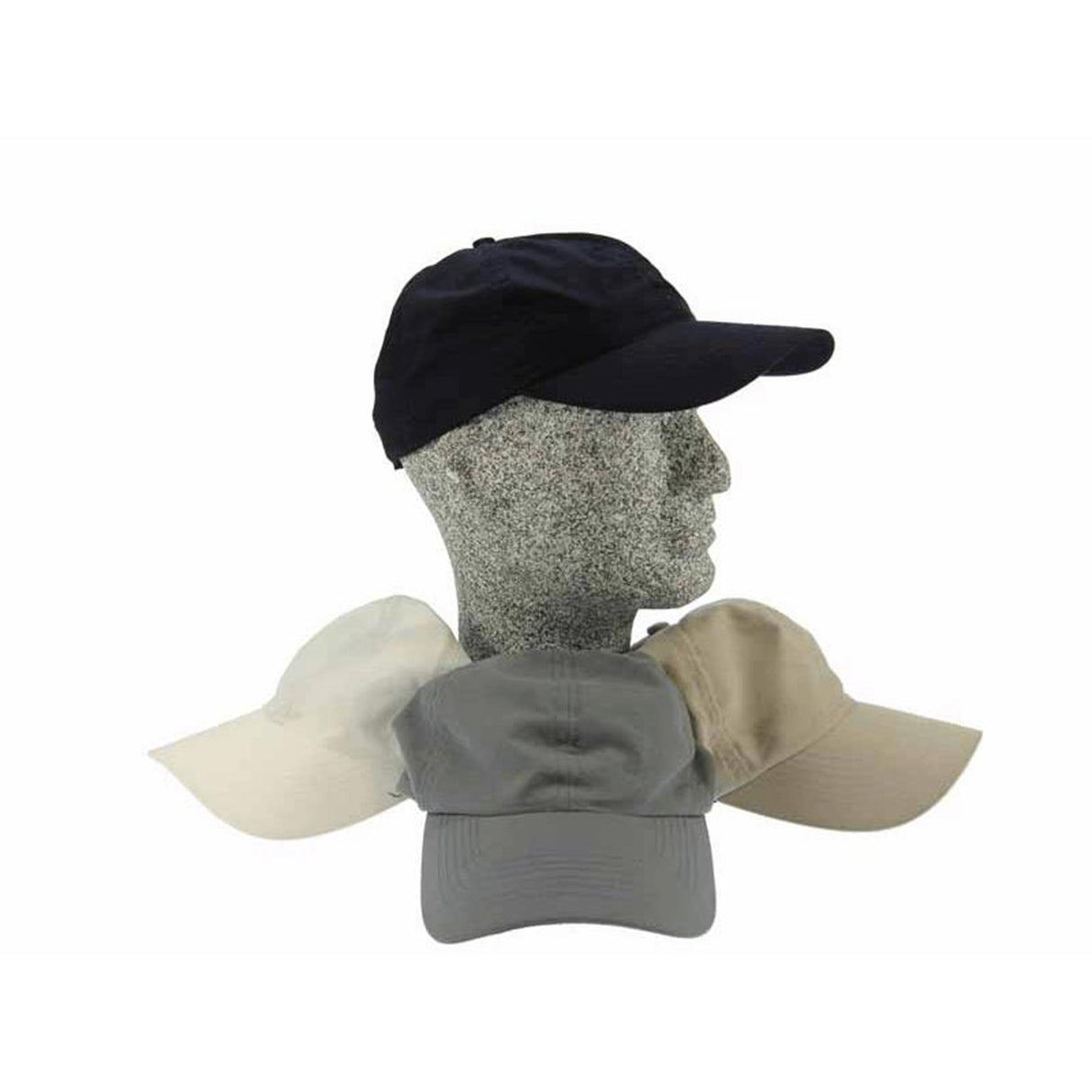 Gerkimex baseballpet microfiber in 4 kleuren