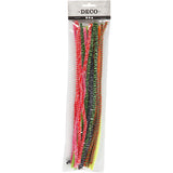 Creativ company https: www.cchobby.nl chenille-gestreept-l-30-cm-dikte-6-mm-diverse-kleuren-30-div-1-doos