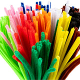 Creativ company https: www.cchobby.nl chenille-l-30-cm-dikte-6-mm-diverse-kleuren-200-div-1-doos