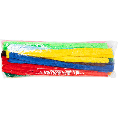 Creativ company chenille draad kleur 45cm, 60st.