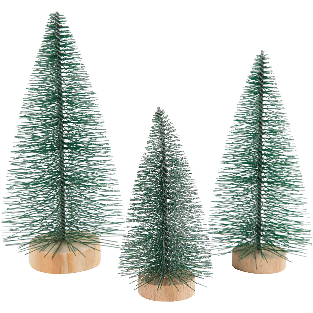 Creativ company https: www.cchobby.nl kerstbomen-h-10-13-14-cm-3-stuk-1-doos