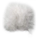 Creativ company http: www.cchobby.nl dons-afm-5-12-cm-wit-15-stuk-1-doos