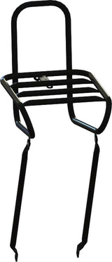 Voordrager Steco smooth zwart 25cm
