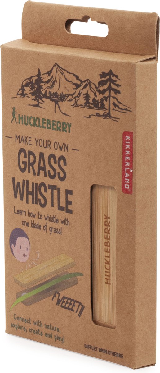 Kikkerland huckleberry grassprietje - buitenspeelgoed - milieuvriendelijk - gemaakt van massief bamboe