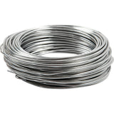 Creativ company https: www.cchobby.nl alu-draad-rond-dikte-3-mm-zilver-29-m-1-rol