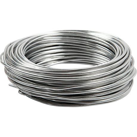 Creativ company https: www.cchobby.nl alu-draad-rond-dikte-3-mm-zilver-29-m-1-rol