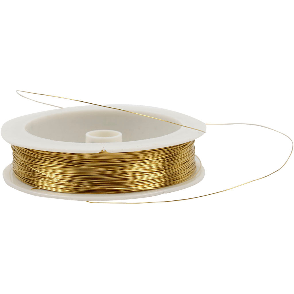 Creativ company http: www.cchobby.nl koperdraad-dikte-0-3-mm-70-m-1-rol