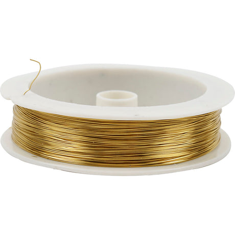 Creativ company http: www.cchobby.nl koperdraad-dikte-0-3-mm-70-m-1-rol