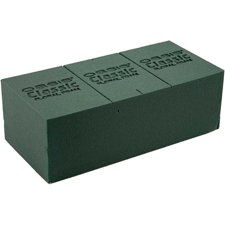 Creativ company http: www.cchobby.nl oasis-afm-23x11x8-cm-groen-1-stuk