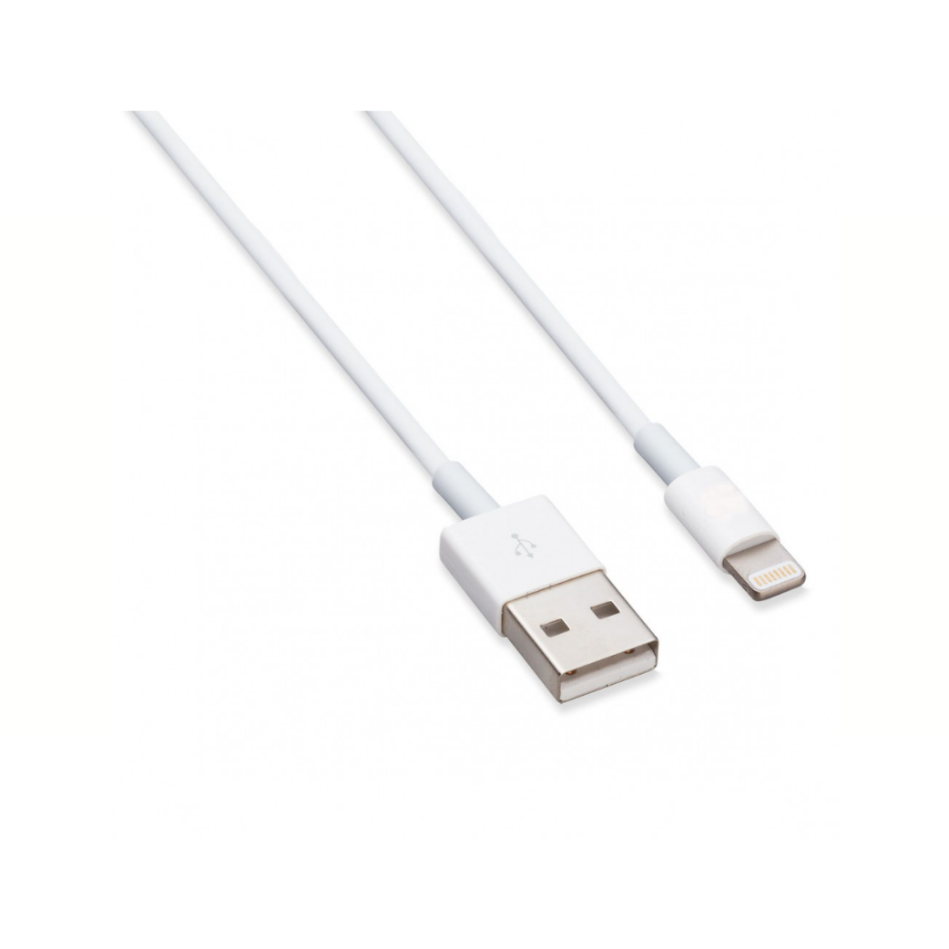 iphone lightning kabel, wit 1.00m