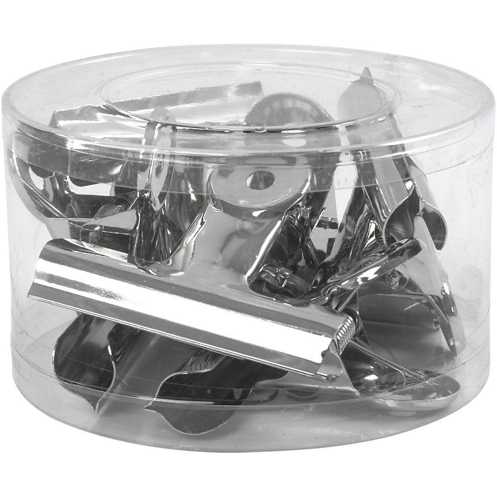 Creativ company https: www.cchobby.nl metalen-klem-b-7-5-cm-zilver-6-stuk-1-doos