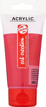 Talens art creation acrylverf tube 75 ml primairmagenta (369)