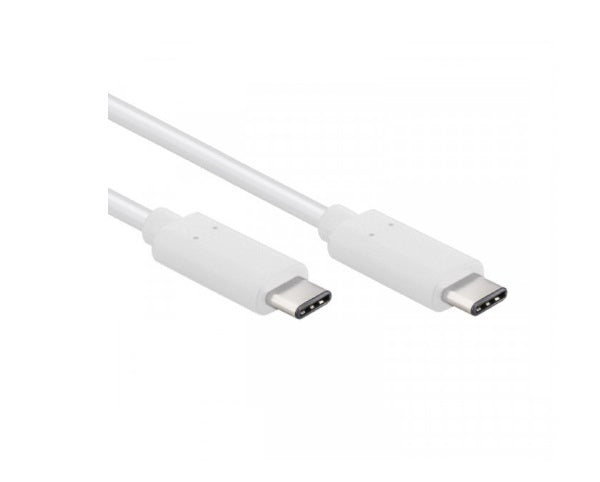 usb-c kabel wit 1.20m