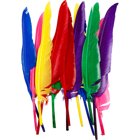 Creativ company https: www.cchobby.nl veren-l-27-cm-diverse-kleuren-12-stuk-1-doos