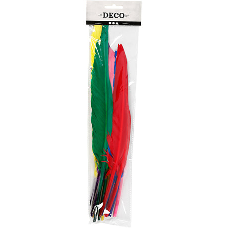 Creativ company https: www.cchobby.nl veren-l-27-cm-diverse-kleuren-12-stuk-1-doos