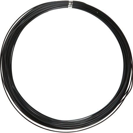 Creativ company https: www.cchobby.nl alu-draad-rond-dikte-1-mm-zwart-16-m-1-rol