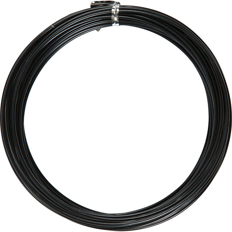 Creativ company http: www.cchobby.nl alu-draad-rond-dikte-2-mm-zwart-10-m-1-rol