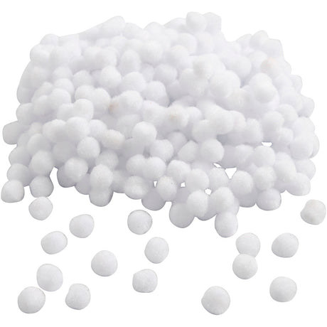 Creativ company https: www.cchobby.nl pompons-d-10-mm-wit-450-stuk-1-doos