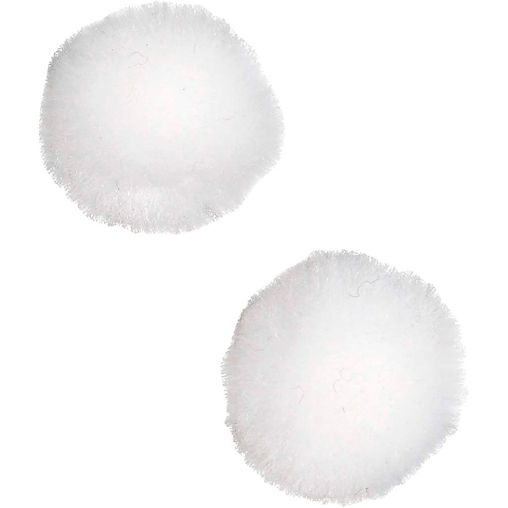 Creativ company https: www.cchobby.nl pompons-d-20-mm-wit-100-stuk-1-doos