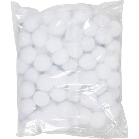 Creativ company https: www.cchobby.nl pompons-d-20-mm-wit-100-stuk-1-doos