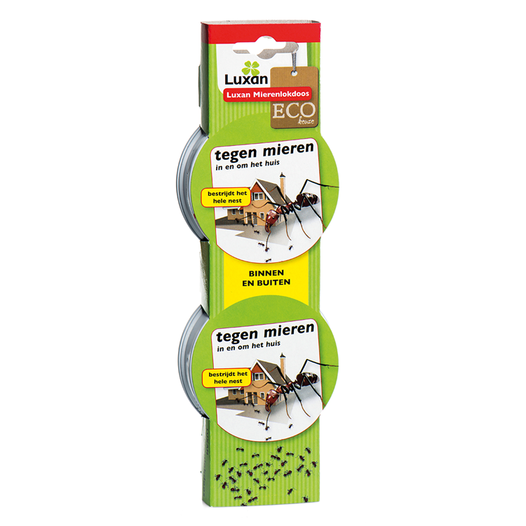 Luxan 1075155 - mierenlokdoos 2 st nl-0007957-0000 | 1 stuks