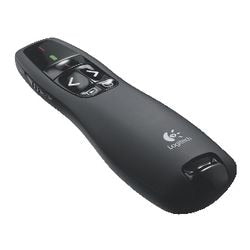 Presenter r400 logitech 16,9x4,1x22,3cm 220gr zwart