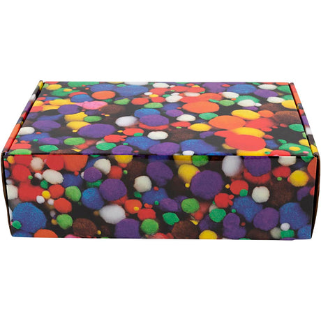 Creativ company https: www.cchobby.nl pompons-d-5-40-mm-ca-720-stuk-diverse-kleuren-200-gr-1-doos