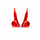 Tyreglider tyre glider 2 - rechts handig - rood